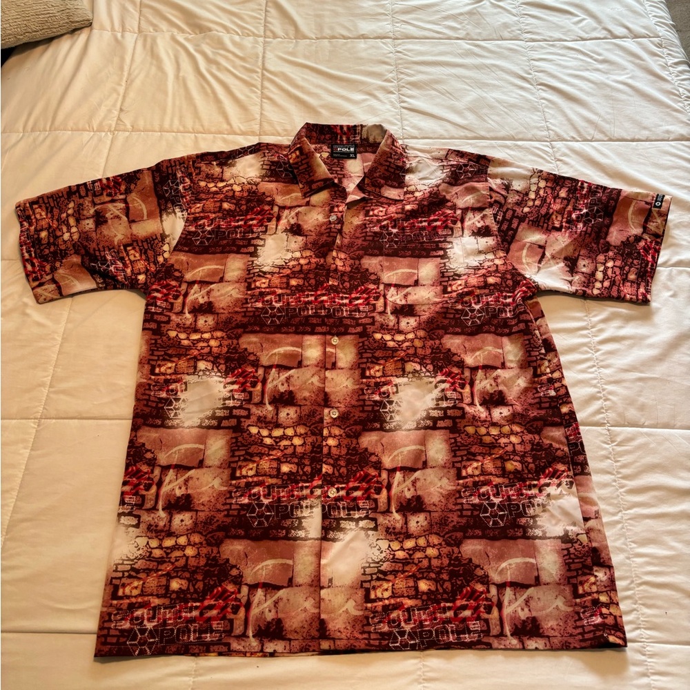South Pole Authentic Collection Button Up Shirt